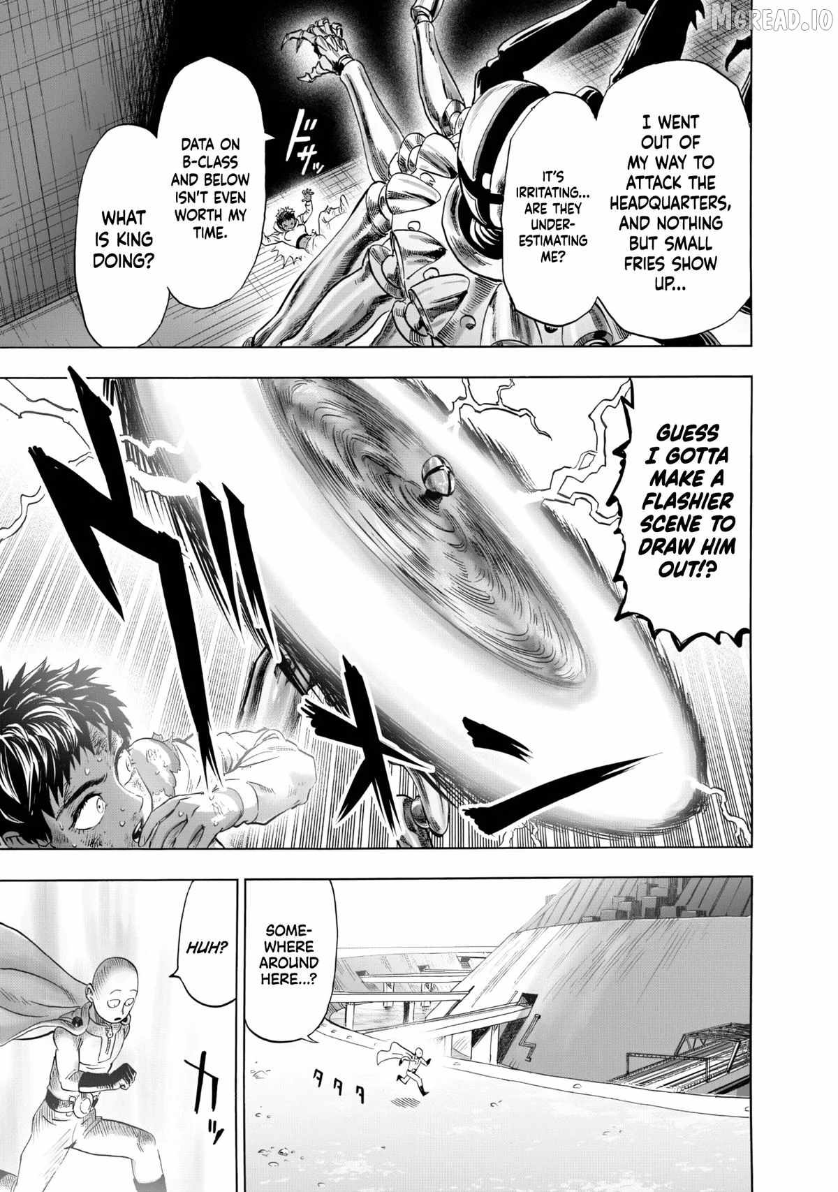 One Punch Man - Chapter 232 image 09